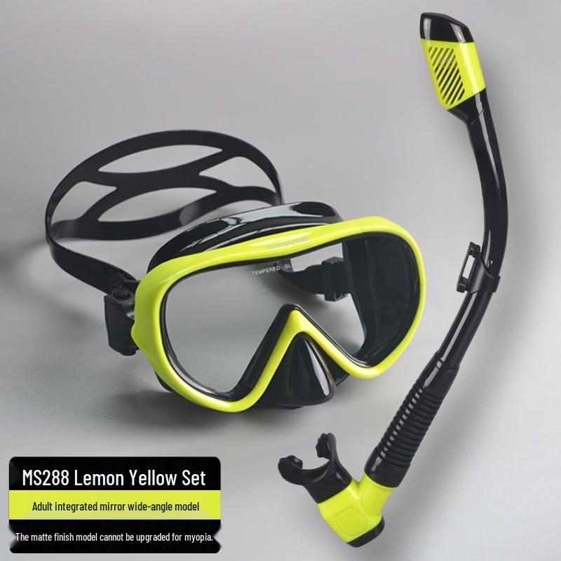 

Jundingying MS288 Diving Mask & Dry Snorkel Set
