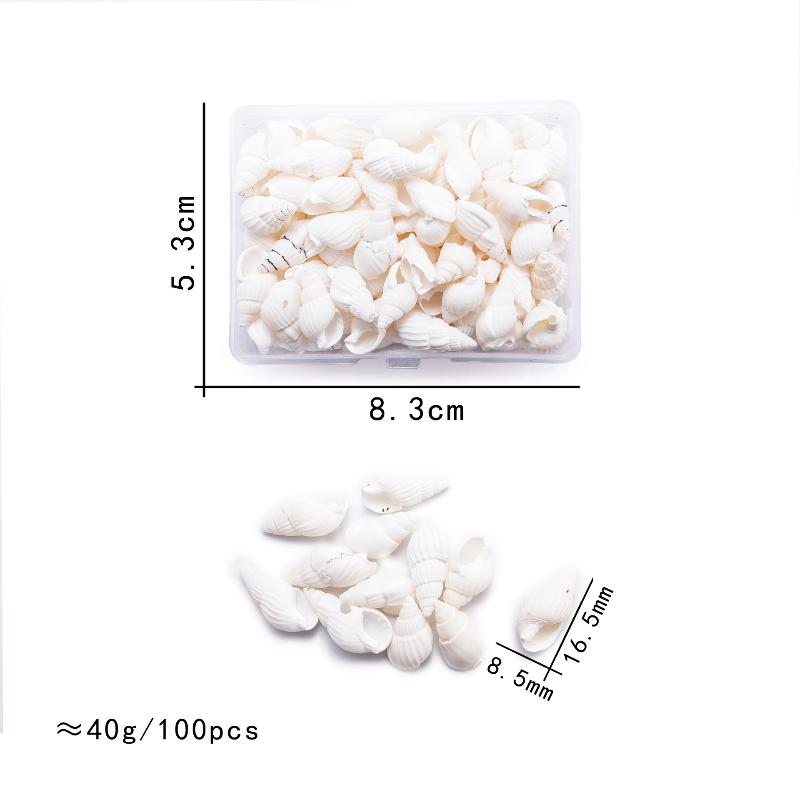 

1 Коробка Морские Ракушки Спиральные Ракушки Крошечные Океанские Спиральные Морские Ракушки Поделки Украшение для Аквариума Ландшафтные Аксессуары Реквизит для Фотографии