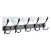 Design Of Hanging Stainless Steel Hangers With Wall Mounted Clothes Hats Hooks