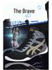 Men's Professional Wrestling, Boxing, Sanda, and High-Top Competition Training Shoes.