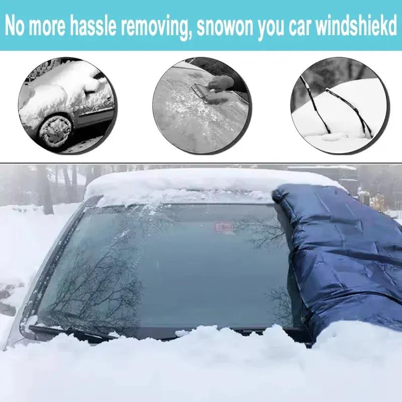 Outdoor Protection Full Car Cover Snow Cover Sunshade Waterproof Dustproof Car Accessories For BMW X6 E71 E72 F16 G06 2008-