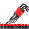 High-strength Double-End Screwdriver Hex Wrench Repair L Type Hex Wrench  Allen Key Set
