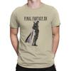 Cool T-Shirt for Men F-Final Fantasy Casual Pure Cotton Tees O Neck Short Sleeve T Shirt Birthday Present Tops