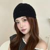 Bohemian Style Crochet Pullover Hat Thin Weave Cap Retro Knitted Beanies Hat  Apparel Accessories