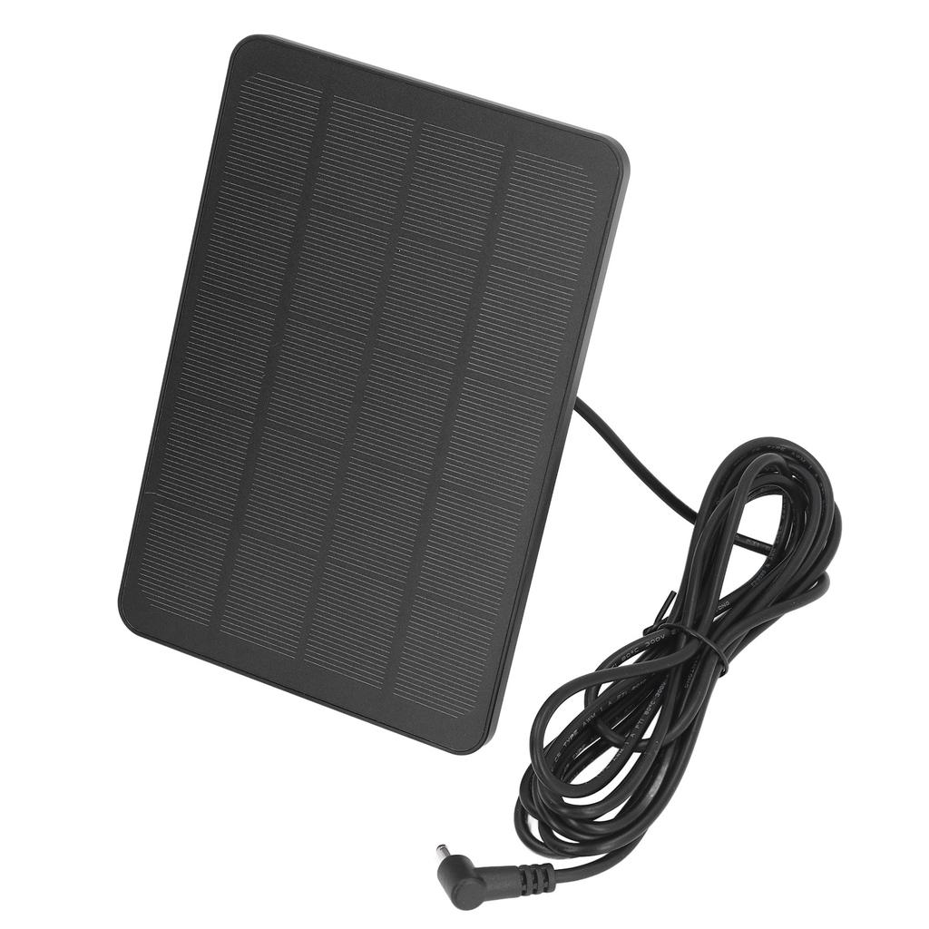 10W Solar Panel Charger Professional Efficient IP65 Portable Solar Powered Charger for Ring Spotlight Cam for Ring
