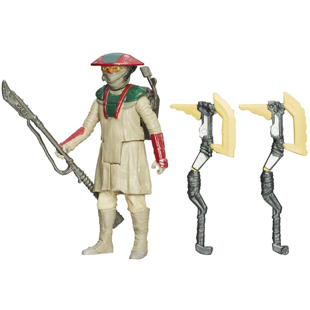 Star Wars The Force Awakens Basic Figure Zuvio