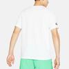 Nike Four-Hook Logo Crew Neck T-Shirt Men Tops White CT6465-100