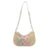 Personalized crescent bag women's commuter messenger small bag new niche fashion shoulder bag