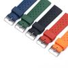 Breathable Silicone TPU Waterproof Sweatproof Unisex Watch Strap - Fits All Brands, 20/22mm