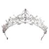 Crown Tiara Bride  Rhinestone Crown  Wedding Dress  Adult Ceremony Birthday  Princess Hair Accessories  Children