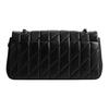 COACH Tabby Sheepskin Crossbody Bag, Shoulder Bag Medium Women's Black CP150-V5BLK