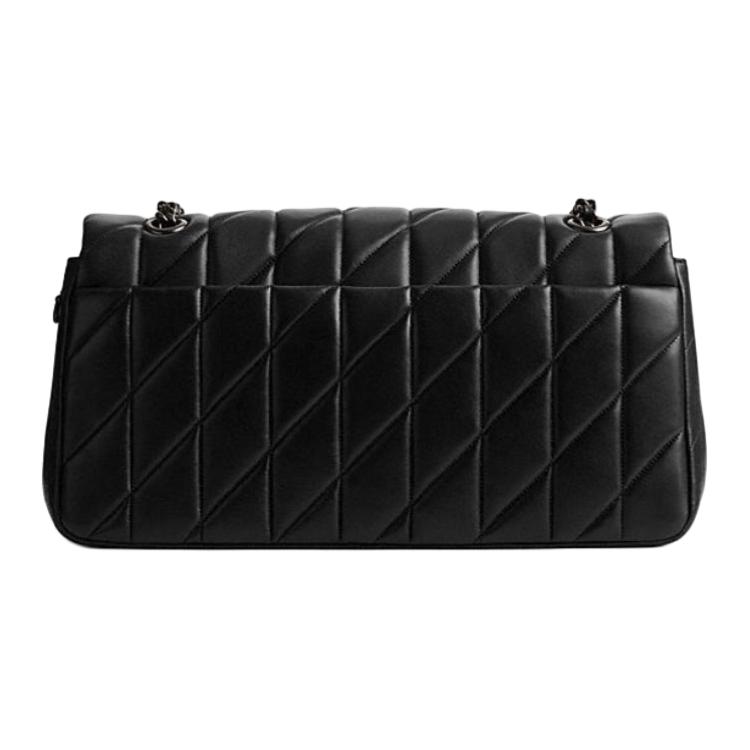 COACH Tabby Sheepskin Crossbody Bag, Shoulder Bag Medium Women's Black CP150-V5BLK