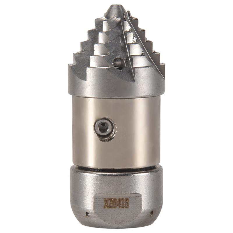 ABUL-3/8 Mini Rotating Nozzle Small Flow 30L High Pressure Water Rat Sewer Drain Pipe Cleaning Nozzle Drain Cleaner NONE