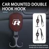New 2026 Emblems For VW Car Back Rest Fixed Hook Handbag Hat Clothes Hanging Hooks Mk6 CC B5 B6 B7 Golf 4 5 6 7 Scirocco Sagit