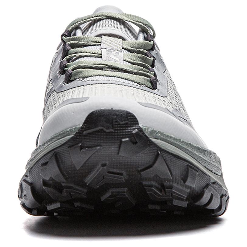 Soulland X Li Ning Stability Support Shock Absorption Non-Slip Wear-Resistant Rebound Low-Top Running Shoes Men Sneaker Gray ARNU003-21