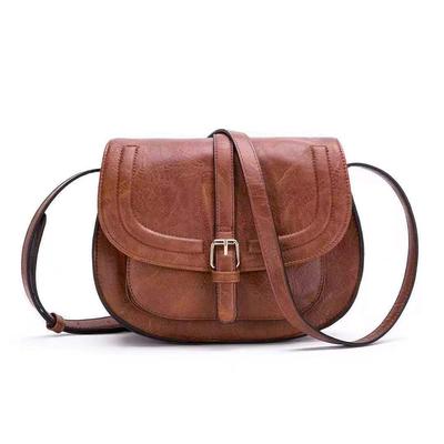 Umhängetaschen für Damen Sattel Schultertasche und Boho Handtaschen mit Riemen Kunstleder Satchel