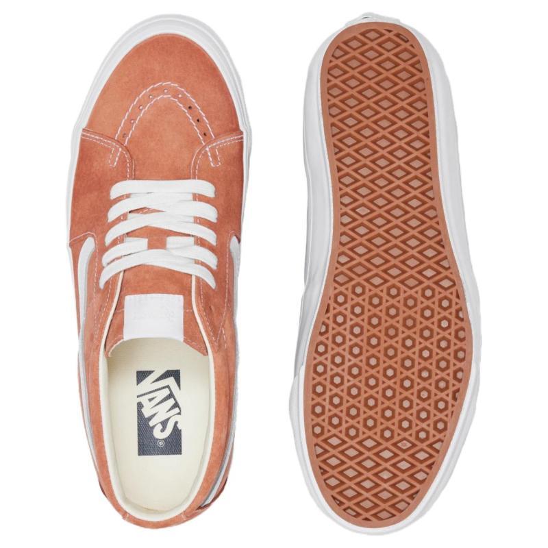 Vans Premium Sk8 Mid 83 'Amber Orange' Sneakers VN000CQQ8B9