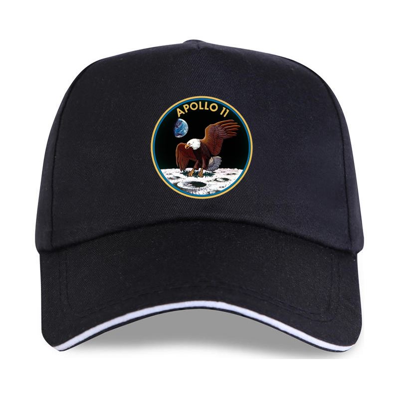 Lomoney Casual Style Baby Baseball cap Printed With Apollo 11