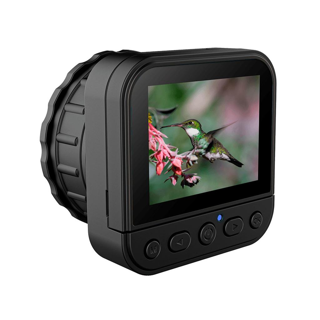 64MP 4K HD 2.4G WIFI Universal Eyepiece Monocular Camera Portable Lightweight for Astrophotography Enthusiast Bird Watching