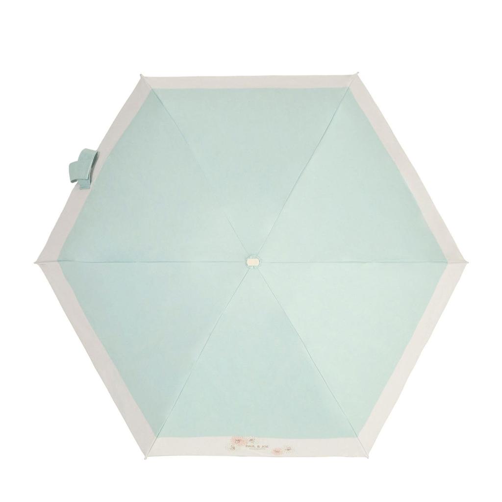 PAUL JOE ACCESSOIRES Sun Rain Folding Light Heat UV Web Chrysanthemum Bicolor Mint & (Paul & Joe) & Umbrella, Umbrella, Blocking, Blocking,
