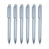PATIKIL 6-Piece Retractable Gel Pens, 0.5mm Medium Point, Smooth Writing, Quick-Drying, Office Supplies for Home, Journaling, Note-Taking, Business