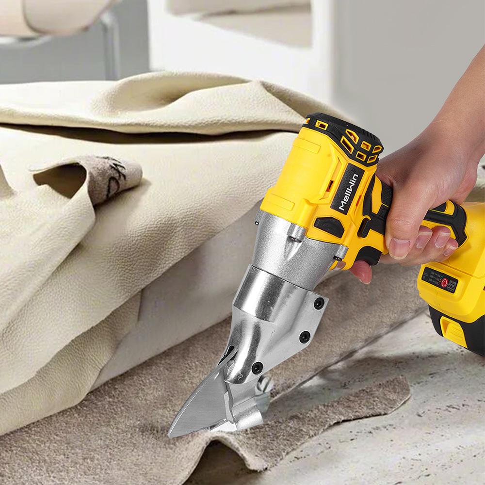 MELLWIN 1800W Brushless Electric Scissors Cordless Electric Iron Sheet Shears Home Multi Shears Tools For Makita 18V Battery Pin