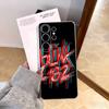 Punk B-Blink-182 Band Phone Case For Samsung S25,S24,S21,S22,S23,S30,Ultra,S20,Plus,Fe,Note,10,9,5G Transparent Cover