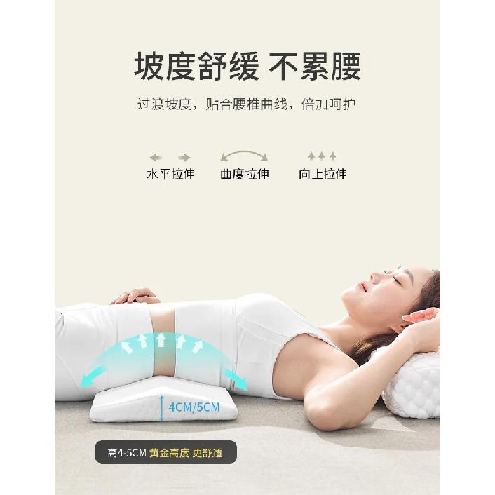 2025 Lumbar Support Pillow Back Support Memory Foam Pillow For Sleeping In Bed Waist Support Cushion For Lower Back Pain Relief