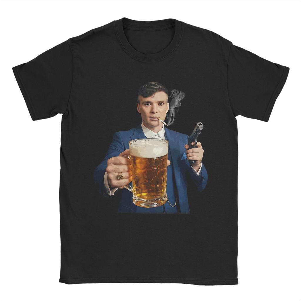 Unisex Women Fashion Tommy Shelby Peakys Blinders Tee T Shirt Pure Cotton Tshirts Clothing