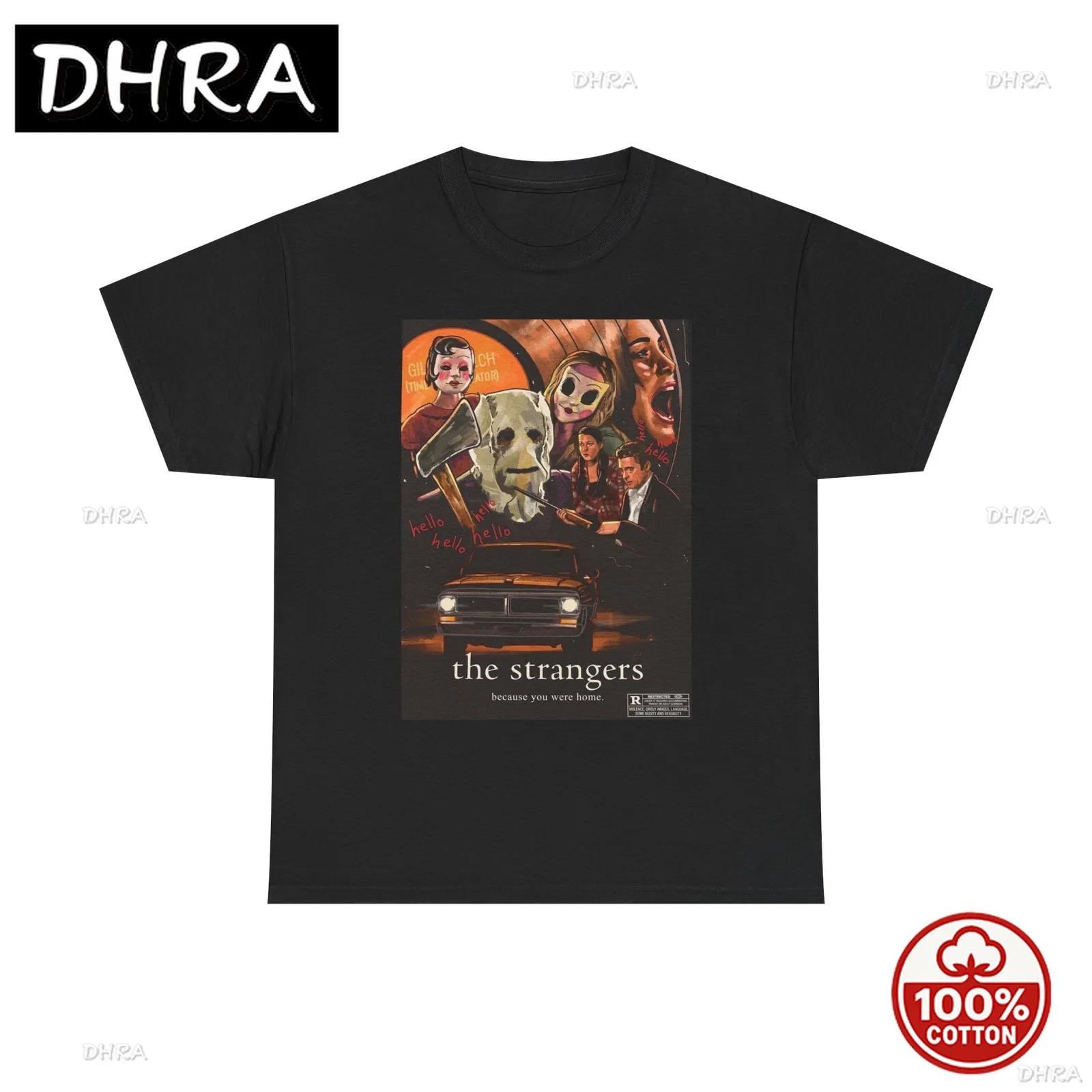 

The Strangers Movie Poster Graphic T Shirt Unisex Heavy Cotton Tee Featuring Tops T Shirts Graphic Tee Breathable Aesthetic S