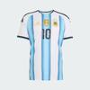 Adidas 2026 Argentina National Team Home Player Version World Cup Messi 10 Number Football Shirt for Men