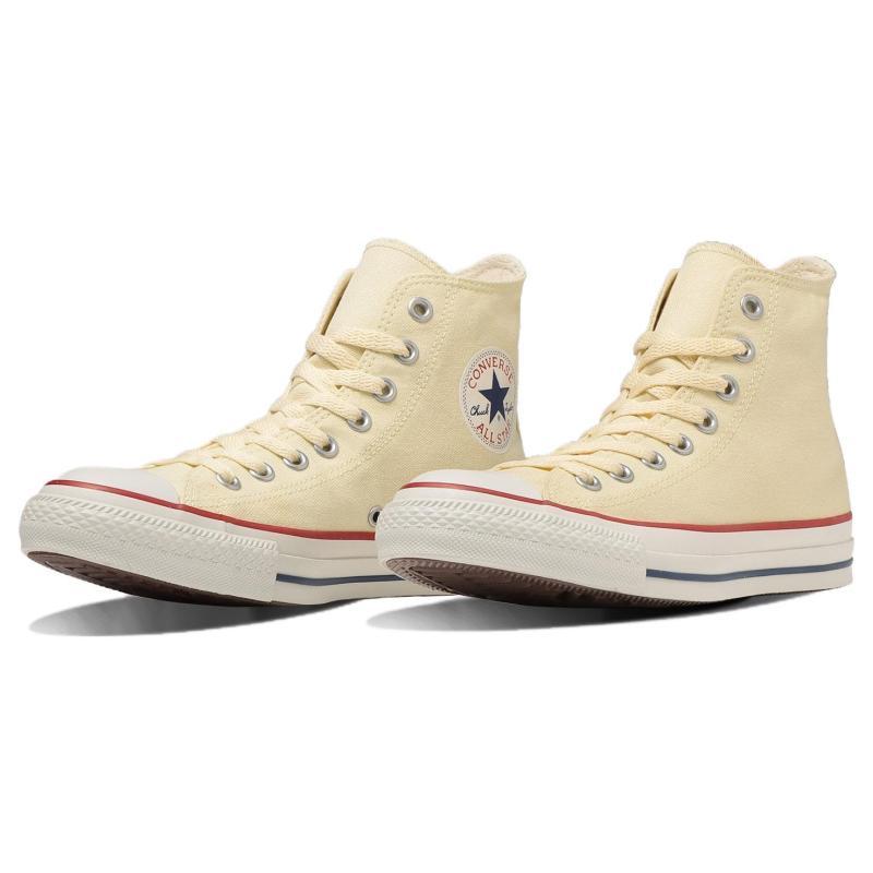 Converse Chuck Taylor All Star HI High Top Espadrilles Unisex Milky White