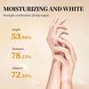 Kokosnuss-Anti-Riss-Hand-Fußcreme, Reparaturcreme für rissige Haut, Trockenheit, Fersenrisse, Peeling, Reparatur-Handmaske, Handerweichung, Feuchtigkeitslotion