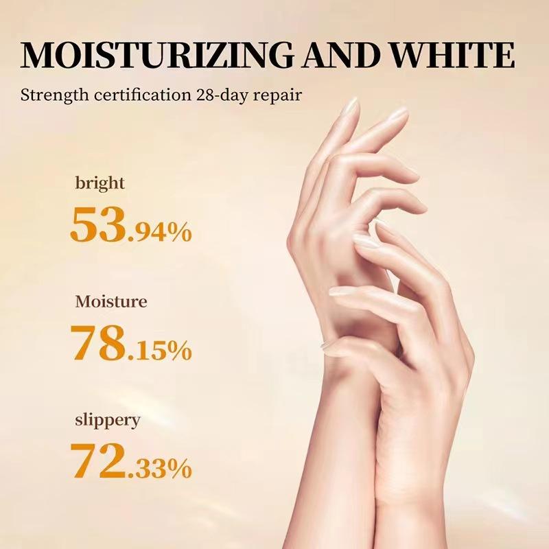 Kokosnuss-Anti-Riss-Hand-Fußcreme, Reparaturcreme für rissige Haut, Trockenheit, Fersenrisse, Peeling, Reparatur-Handmaske, Handerweichung, Feuchtigkeitslotion