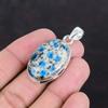K2 Jasper Pendant Gemstone Pendant 925 Sterling Silver Pendant Handmade Jewelry Birthstone Pendant Gifts For Her Decent Pendant Boho Jewelry