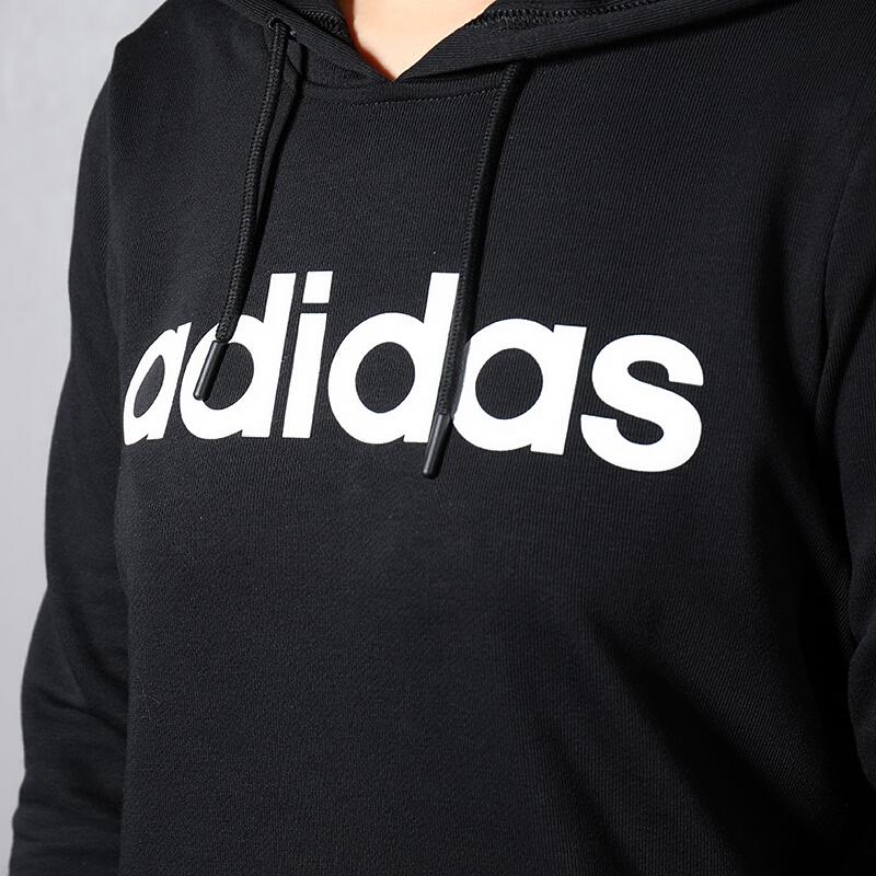 Adidas American Vintage Series Soft Comfort Hoodie Casual Sports Tops Men Black DW7955