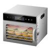 Compact Smart Dehydrator for Vegetables, Fruits, Meat, and Herbs: Multi-functional Household & Commercial Food Dryer