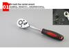 46-Piece Socket Wrench and Screwdriver Ratchet Set for Auto Repair