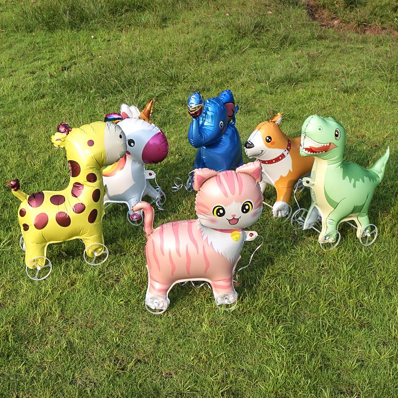 3D Cartoon Animal Balloon for Kids' Birthday & Outdoor Decor