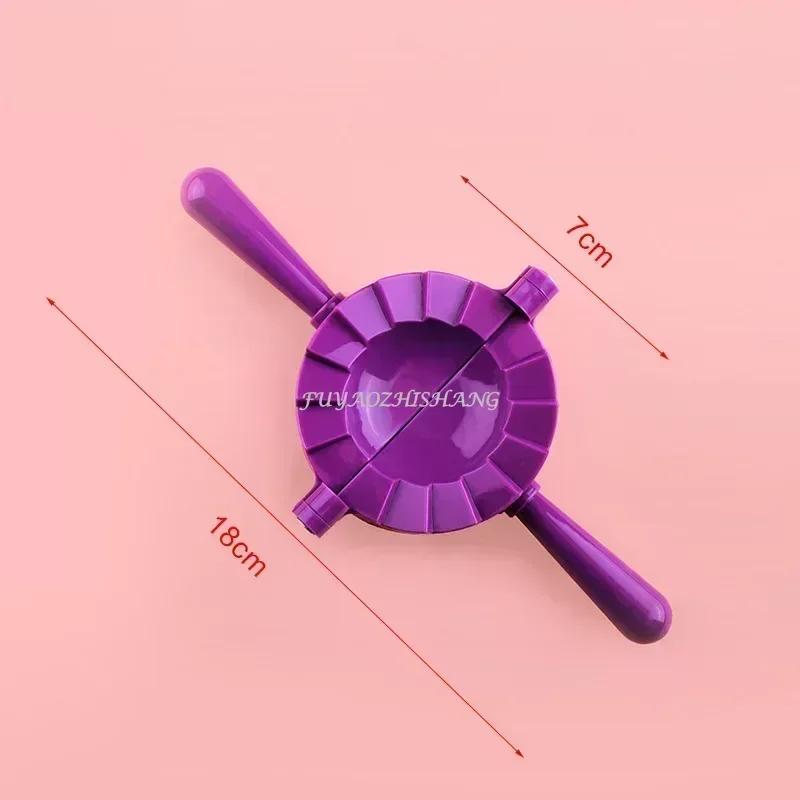 

Пластиковая форма для пельменей Ручной пресс для теста Зажим для пельменей DIY Форма для равиоли Пирог Инструменты для выпечки Кухонные принадлежности