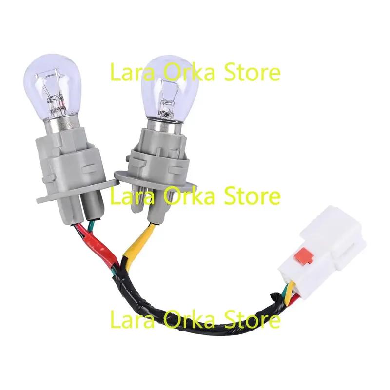 92451-4C500 Rear Tail Light Bulb Socket Wire Harness Compatible with Kia Optima 2014 2015 Replace Taillight Lamp Socket Wiring