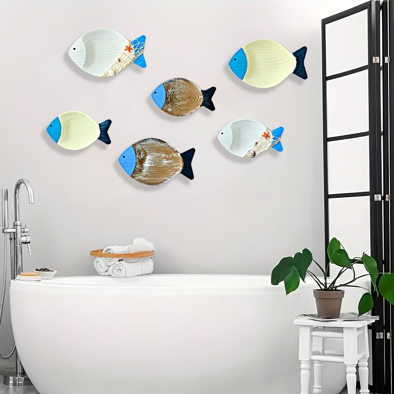 1PC Wall Hanging Home Wall Decoration Coastal Vibes Colorful Unique Versatile Hanging Rustic Multiple Options Available