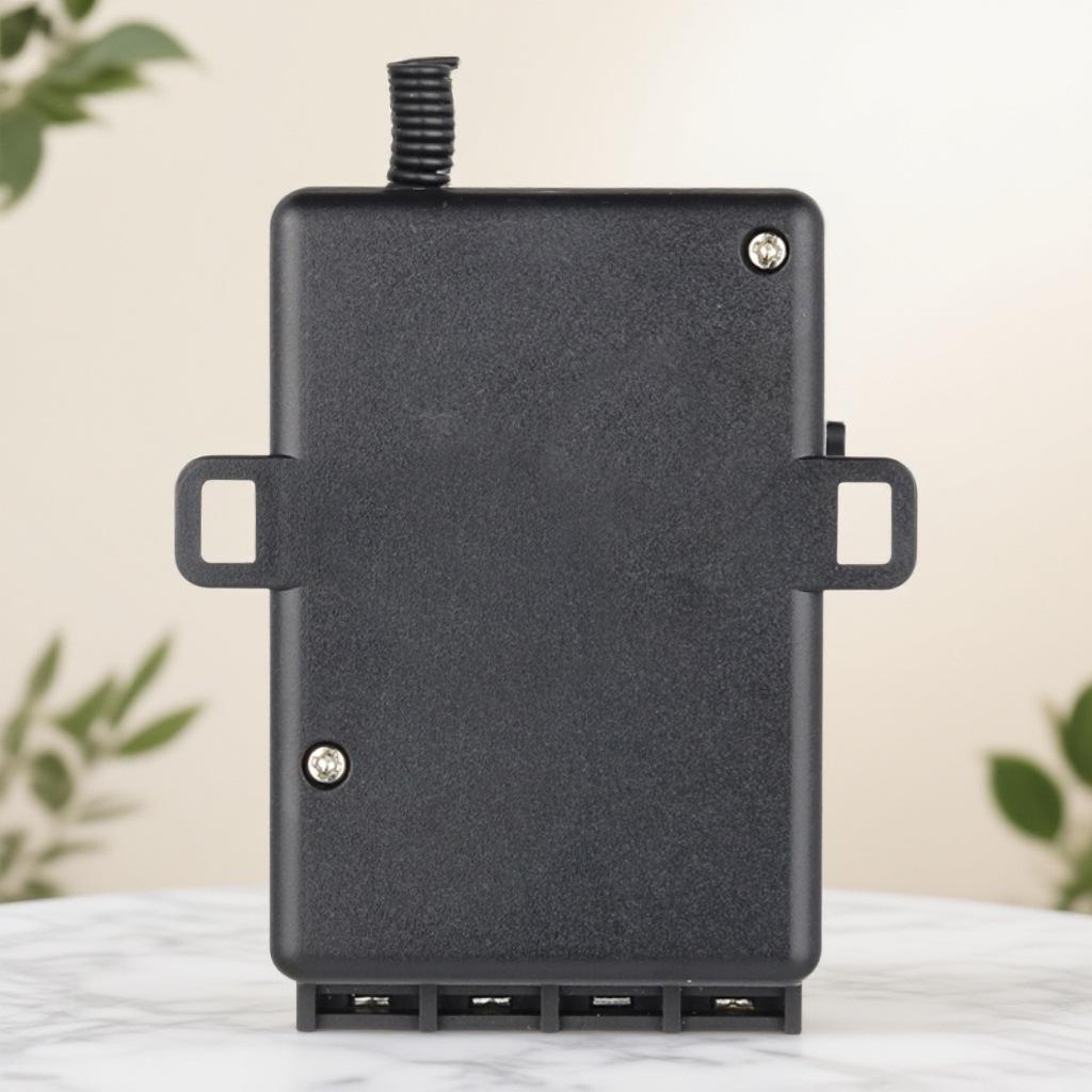 12V/24V Single Channel High-Power Remote Control Switch for 30A Relay Car Light.