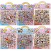 Luxury 5/10/20-piece random lucky bag featuring character 3D stickers. Perfect for planner decoration, DIY planners, character decorations,