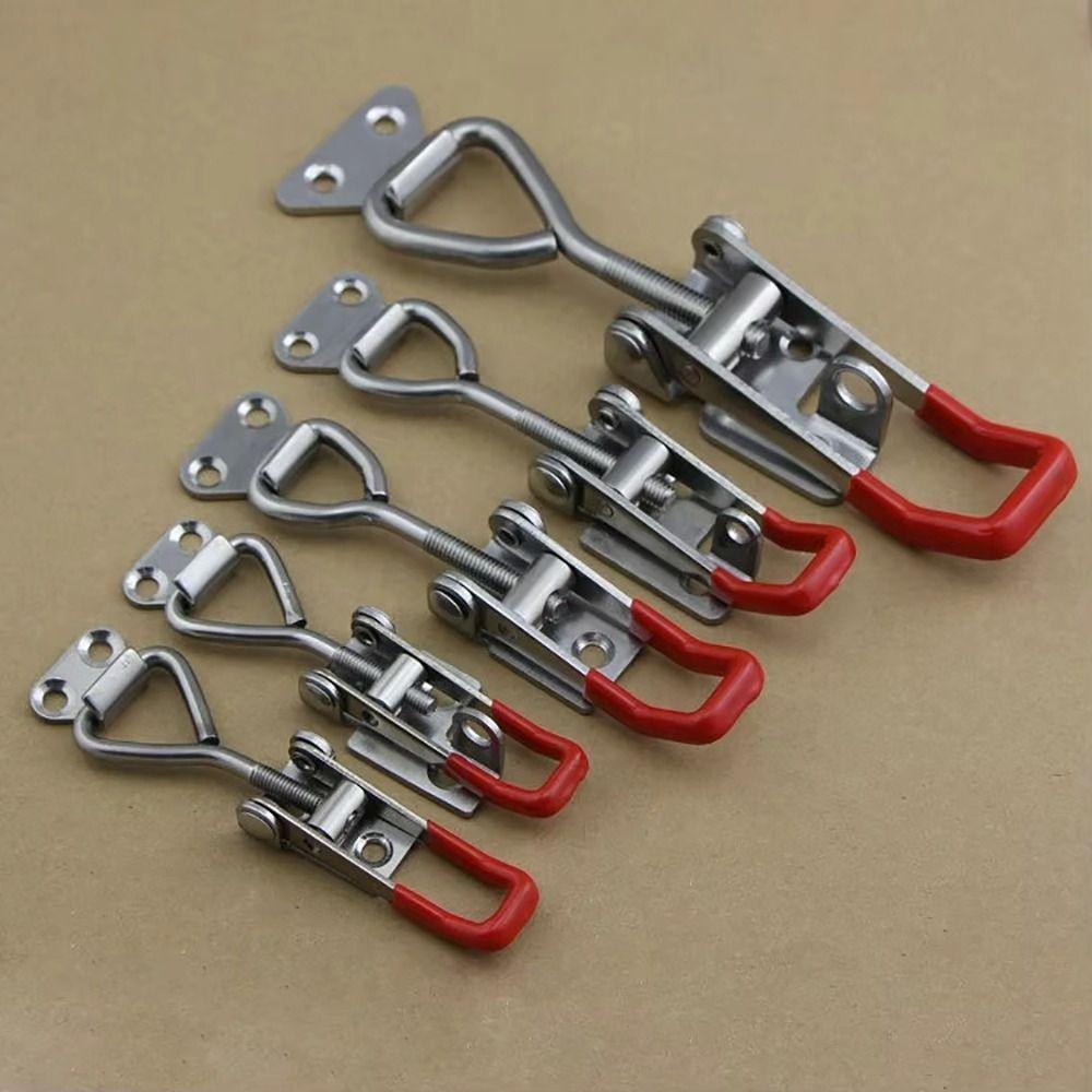 1Pcs Quick Release Lock Buckle Hinge 4001/4002/4003 Catch Clasp  For Welding Repairing Connect