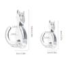 10Pcs Cat Hook No-Drilling Wall Hook No-Drilling Cat Wall Hook Multifunctional Wall Mounted Hook For Jacket Coat Towel Keys