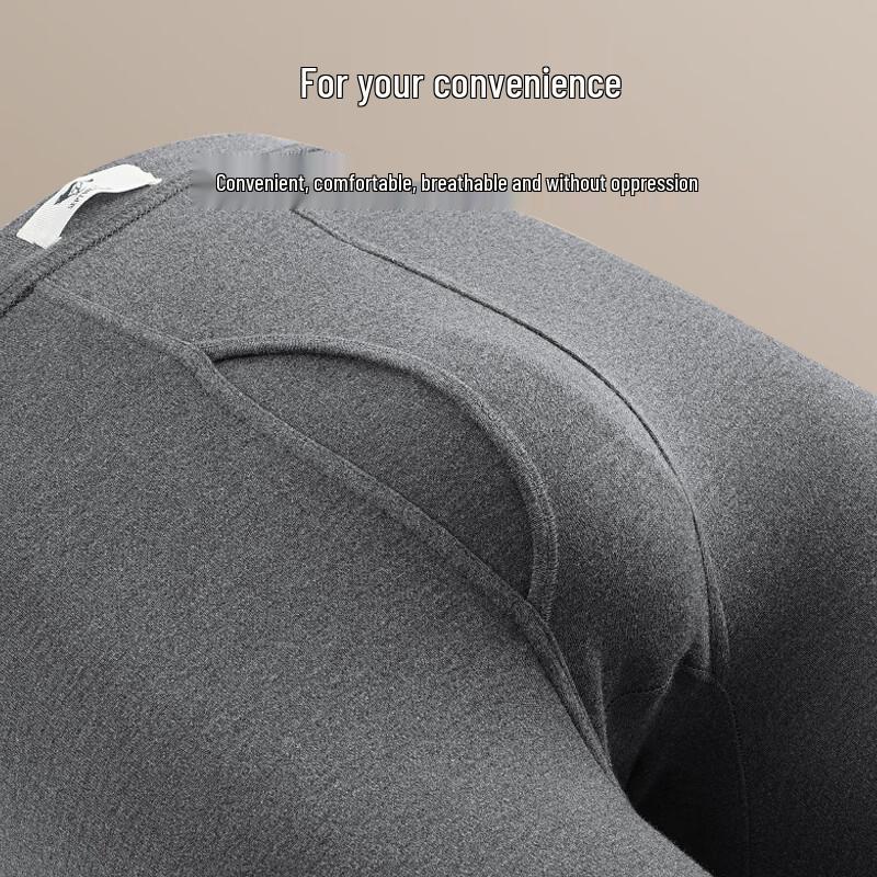 Qipilang Men's 100% Cotton Thermal Long Johns