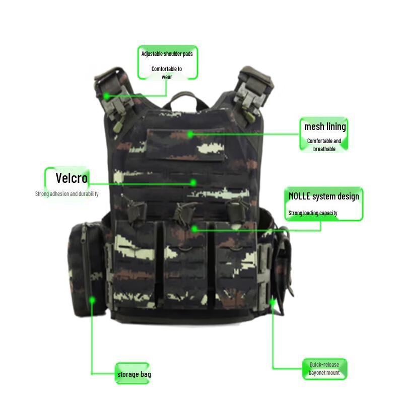 

Falconry Tactical Quick Release Protective Vest