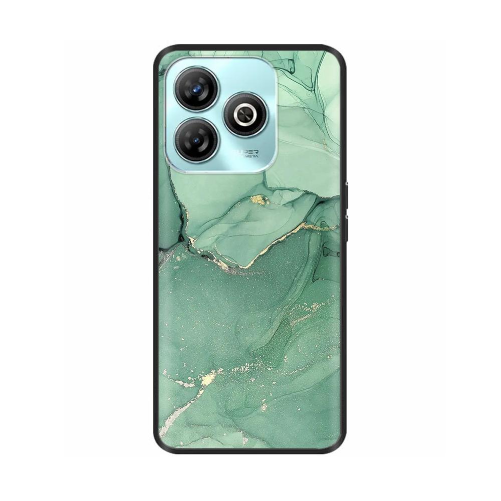 For ZTE Blade A75 4G Casing Phone Cases Cartoon Full Coverage Back Cover Soft Liquid Silicone Case For ZTE Blade A75 Cover A 75