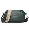 Small Satchel Bag Women's Multi-layer Mobile Phone Bag Simple Women's Casual Versatile Shoulder Bag